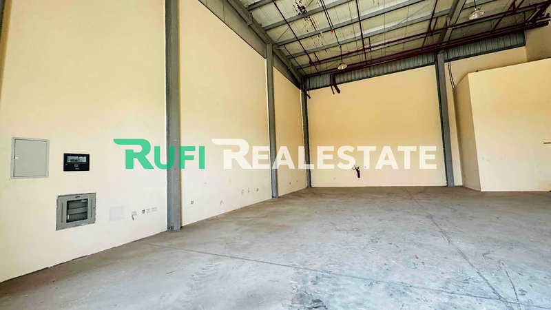 2200 SQFT LAND Warehouse for Rent In Emirates Modern Industrial Area, UAQ.63623152296065112