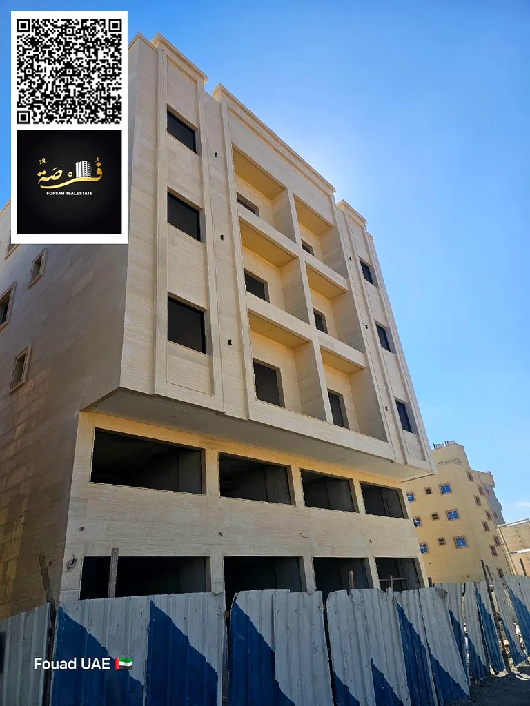 🏢 For Sale: First Resident Building - Ajman  📐 Area: 3,100 square feet  🔹 Building Details:  3 Apartments (2 bedrooms)  6 Apartments (1 bedroom and63872421095171110