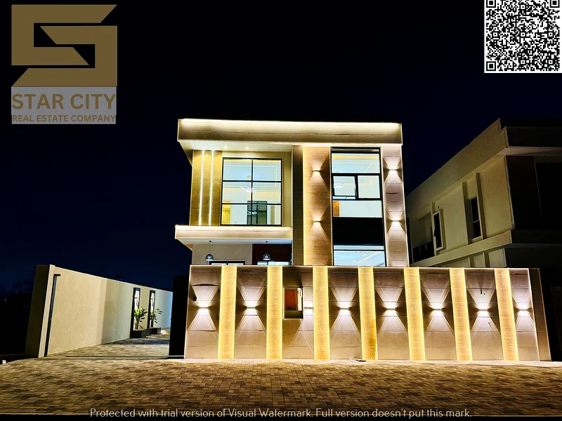 4-Bedroom Villa Near Sheikh Mohammed Bin Zayed Road & Amenities – Ajman63893236616961110