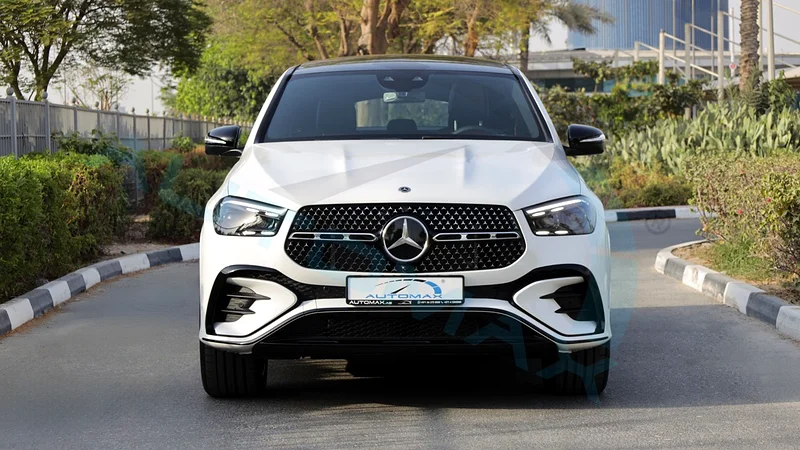 ( 5 Years Warranty Or 105K @Official Dealer ) 2025 Mercedes-Benz GLE 450 COUPE 4MATIC GCC 0Km63699043646594111