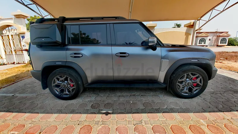 2024 Jetour T2 2.0T Luxury GCC with perfect condition63613465601922114