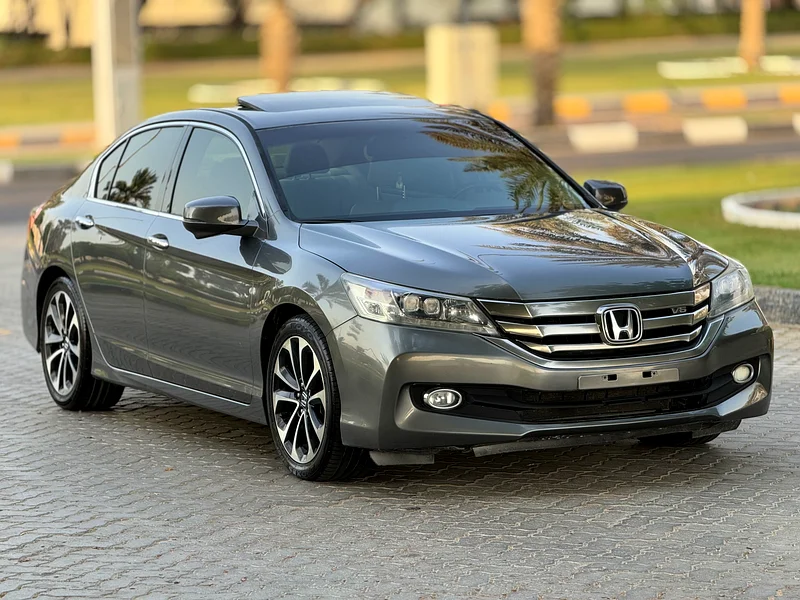 هوندا اكورد Sport V6 موديل 2015 خليجى فل اوبشن صبغ الوكاله63699033400579113