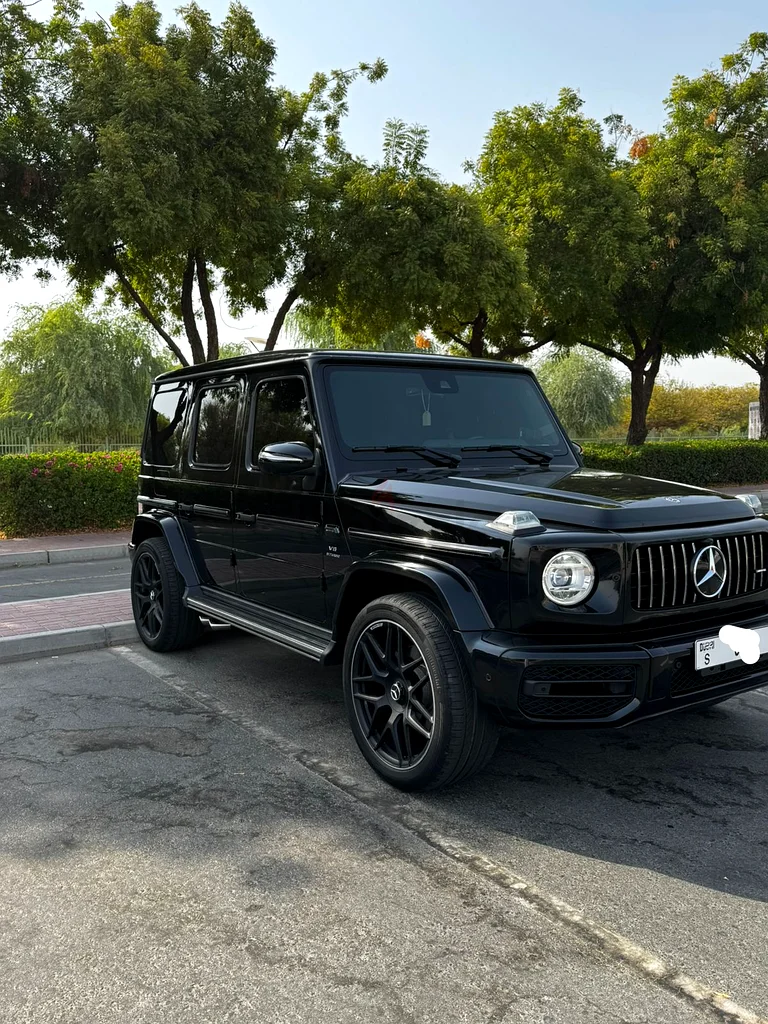2019 Mercedes G550, imported from Japan, 58,000 km/h63613985296131112