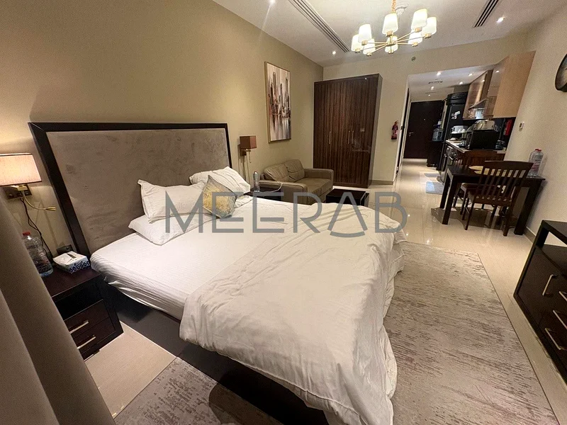 Spacious Fully Furnished Studio | Lake View | With Balcony | High Floor63770824588418111