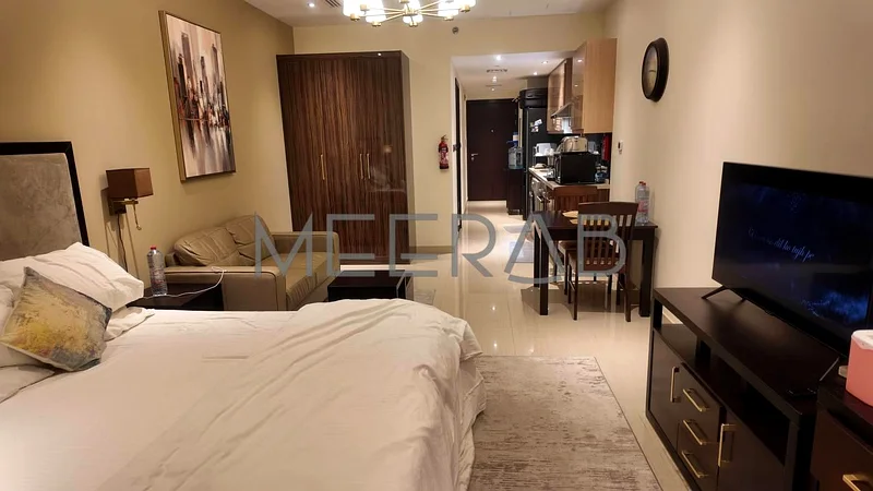 Spacious Fully Furnished Studio | Lake View | With Balcony | High Floor63770824588418113