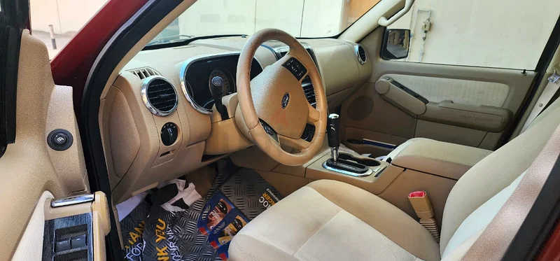 2010 FORD EXPLORER 7 SEATER NO ACCIDENT FULL AUTOMATIC63613463546625114