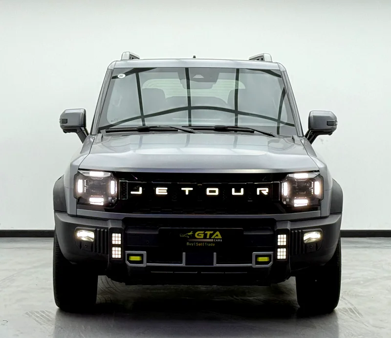 2024 Jetour T2 i-DM Hybrid, Warranty, Very Low Km, Fully Loaded, Excellent Condition, Chinese63613465712515111