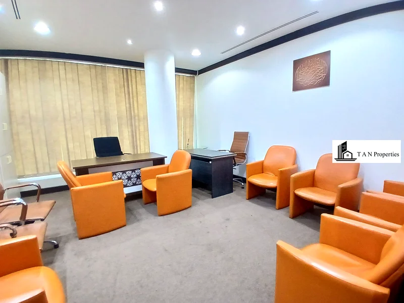 Fully Fitted Office | 1140 Sq. Ft. | Near Metro | DEWA & Chiller Free63681015801219114