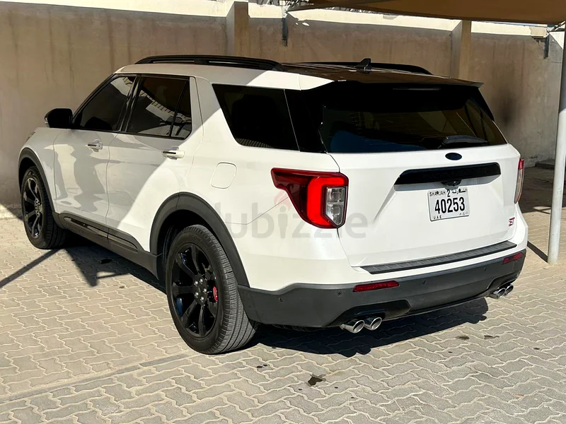 Ford Explorer ST 400HP White63699041083650114