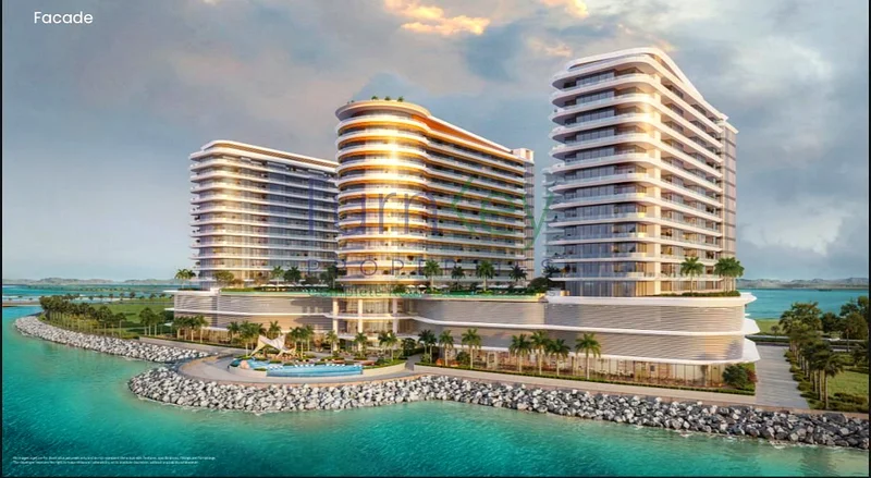 3 طوابق تجارية كاملة في تريو آيل، جزيرة المرجان، رأس الخيمة63818152872195111