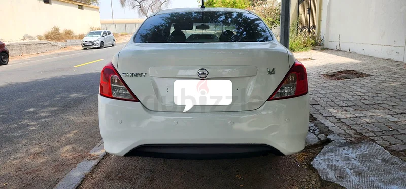 2019 SUNNY 1.5L AUTOMATIC SINGLE USE63699058057091110