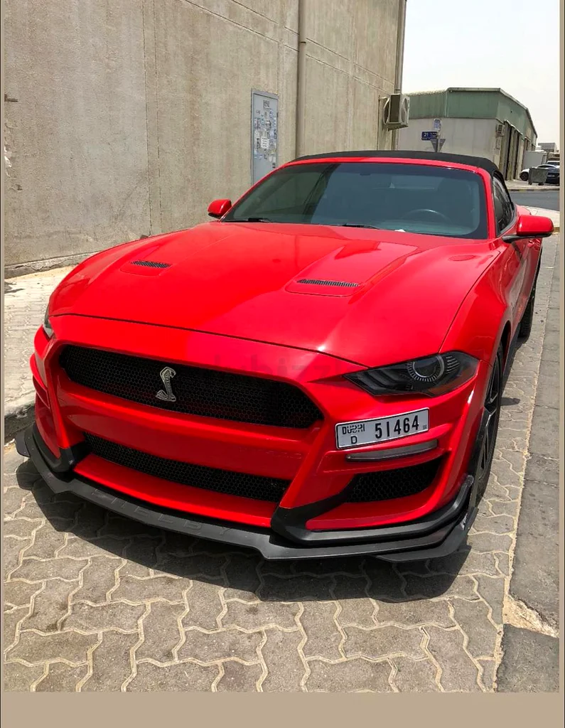 Ford mustang 2018 ecoboost premium63699041542659110