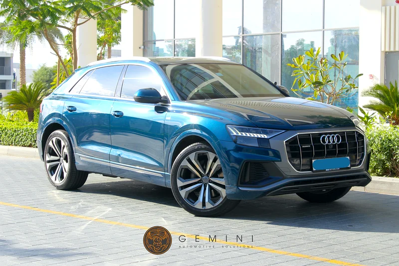 Audi Q8 55TFSi Quattro S-Line 201963700661811074110
