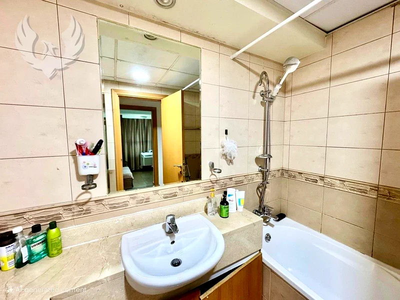 طابق عالي | شقة واسعة | بالقرب من مترو DMCC63987180534401114