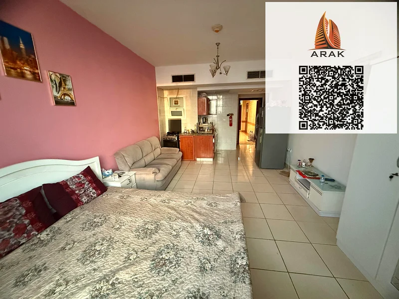 🏡 Fully Furnished Studio for Sale – Prime Location in Al Bustan!  📍 Location: Orient Tower, Al Bustan 💎 Condition: Fully furnished – move-in ready!63868842776451110