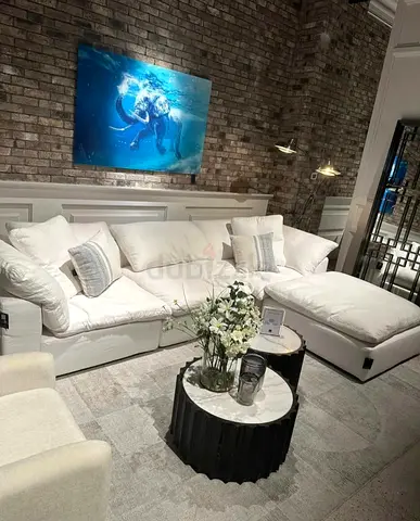 Same like new condition marina home modular sofa set