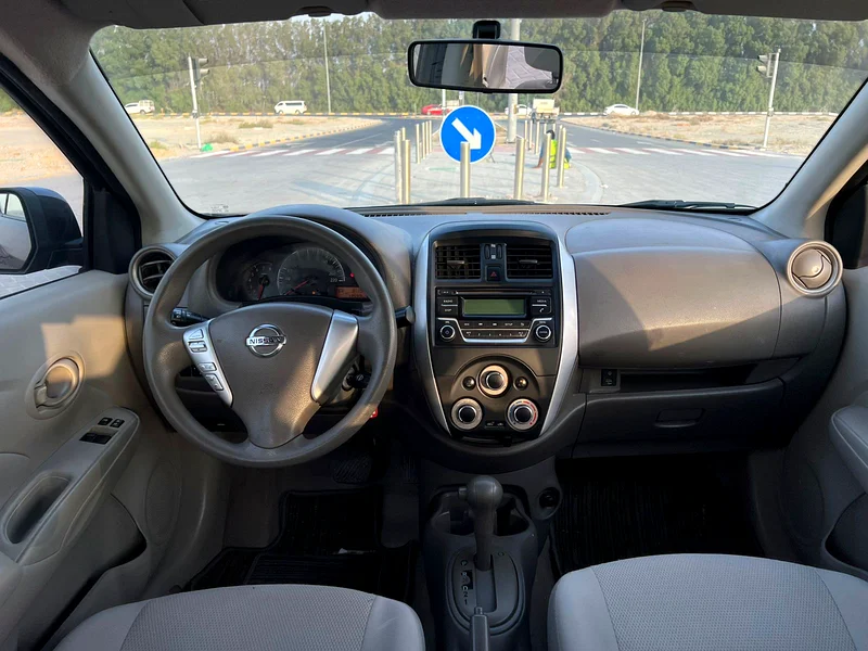 Nissan Sunny S 1.6L_GCC Specs _460 Monthly _Perfect Conditions63699058363393113