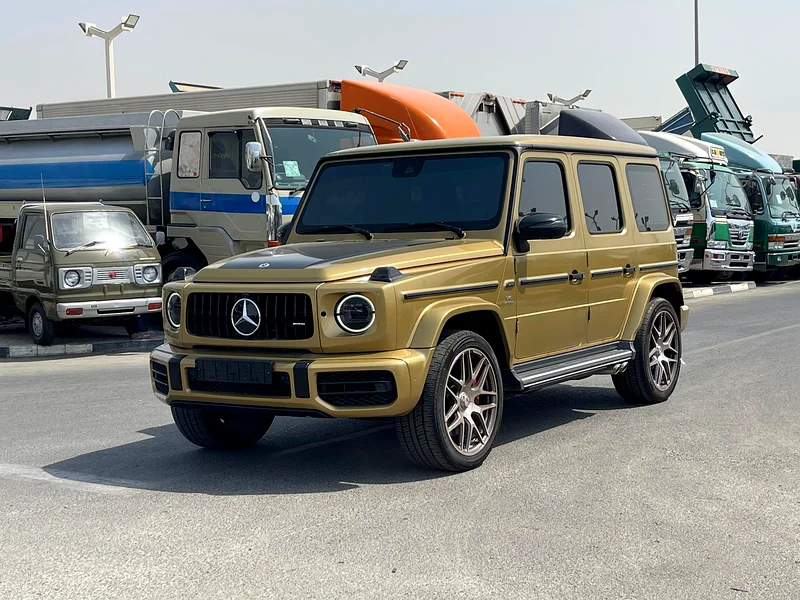 2023 MERCEDES G63 AMG EXCELLENT COND KOREAN SPEC63700466742275111