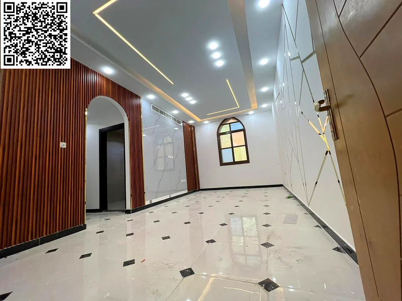 الشقة الأكثر أناقة بغرفتي نوم مع قاعة وحمامين، مزينة بشكل فاخر، للإيجار السنوي في عجمان، الروضة 3، بالقرب من الشيخ عمار س63719788601091110