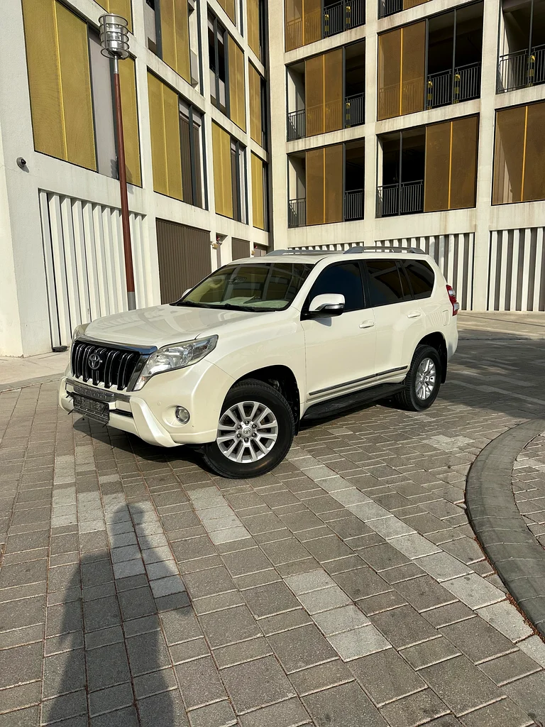 TOYOTA PRADO GXR V6 2017 FOR SALE63700380825089110