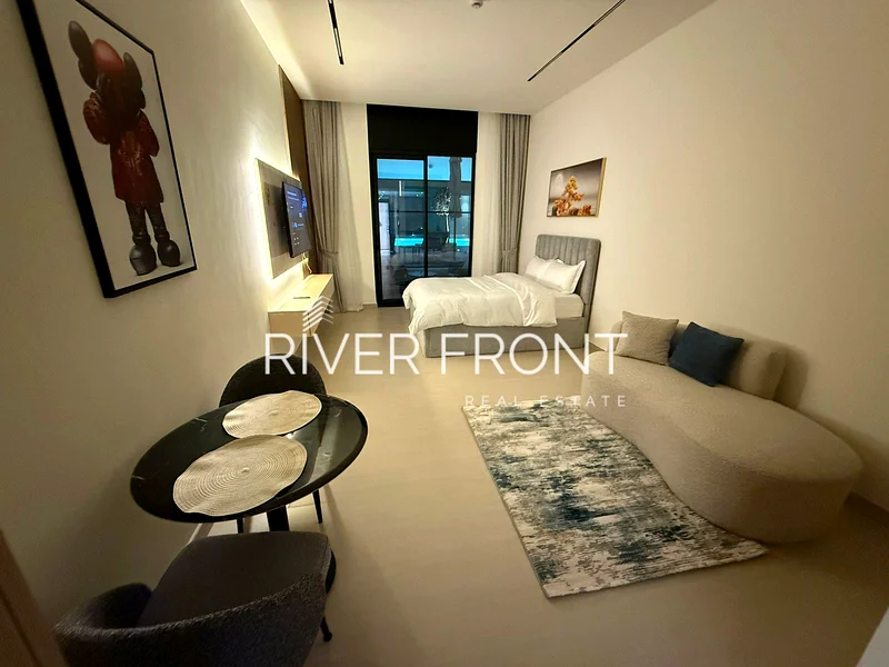 Fully Furnished |  Ready to Move | Pool View63784938411906110