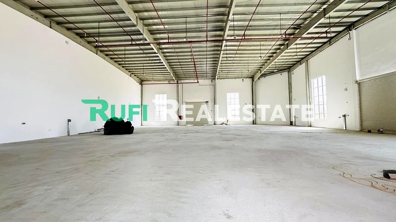 High Power 266KW// 20,000SQFT Warehouse for Rent in Emirates Modern Industrial Area, UAQ.63623235329153112