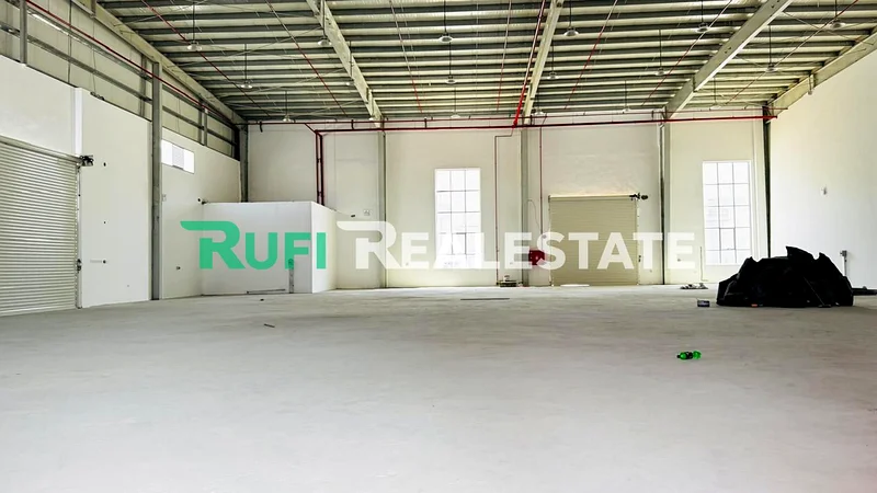 High Power 266KW// 20,000SQFT Warehouse for Rent in Emirates Modern Industrial Area, UAQ.63623235329153114