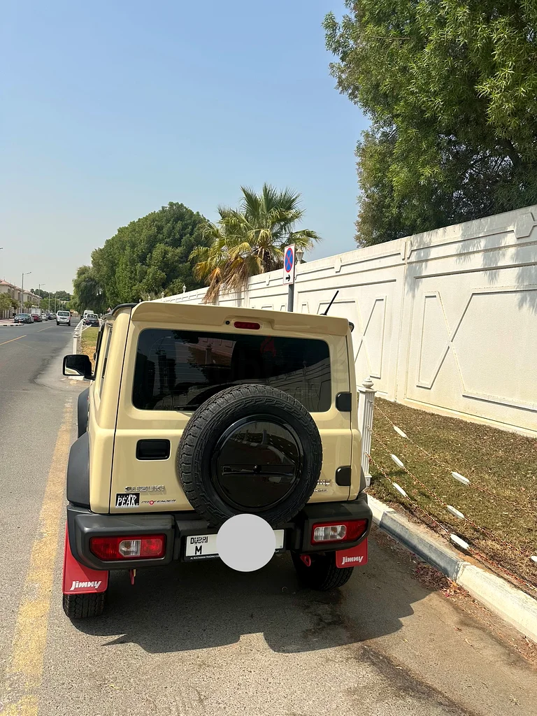 Suzuki Jimny (Made in Japan) 2021 Model Automatic 4x4 Single owner Agency Maintained 79000 km only63699028925058112
