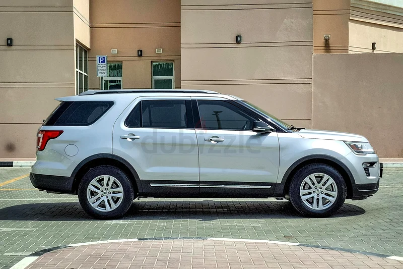 AED 1034/month | 2018 Ford Explorer XLT | GCC Specs | Ref#36466563613737271171113