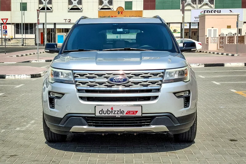 AED 1034/month | 2018 Ford Explorer XLT | GCC Specs | Ref#36466563613737271171111
