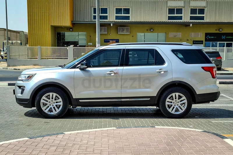 AED 1034/month | 2018 Ford Explorer XLT | GCC Specs | Ref#36466563613737271171114