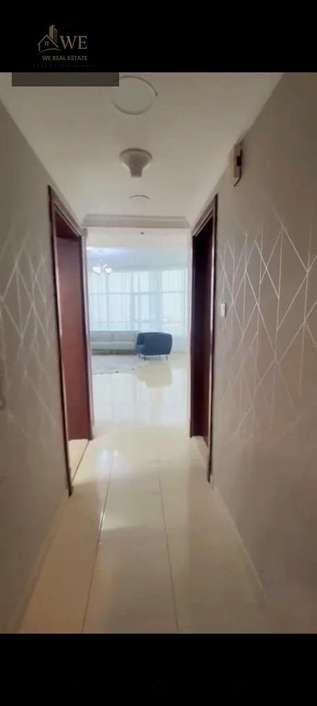 Apartment for sale in Orient Towers with a direct view of the creek, consisting of a bedroom, a hall, a kitchen, and 2 bathrooms, in a prime location63868842822913113