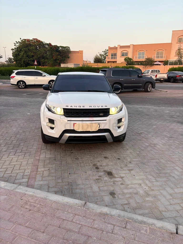 range rover evouqe no accident63700103070722111
