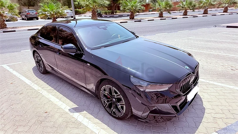 Single owner, self driven 2024 BMW i5 eDrive40 M Sport, in immaculate condition for sale63699045556993111