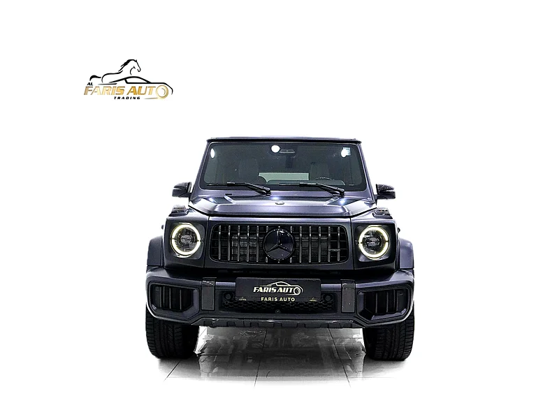 G 63 MANUFAKTUR EDITION FULLY LOADED + FULL CARBON + DOUBLE NIGHT PACKAGE + MAYBACH RIMS63613985530626111