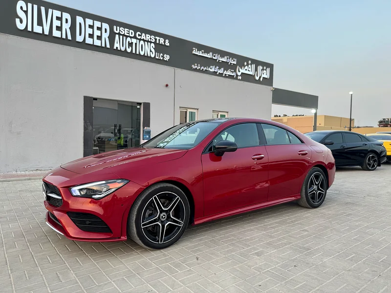 4Matic AWD CLA250 Gorgeous Car63700564041090110