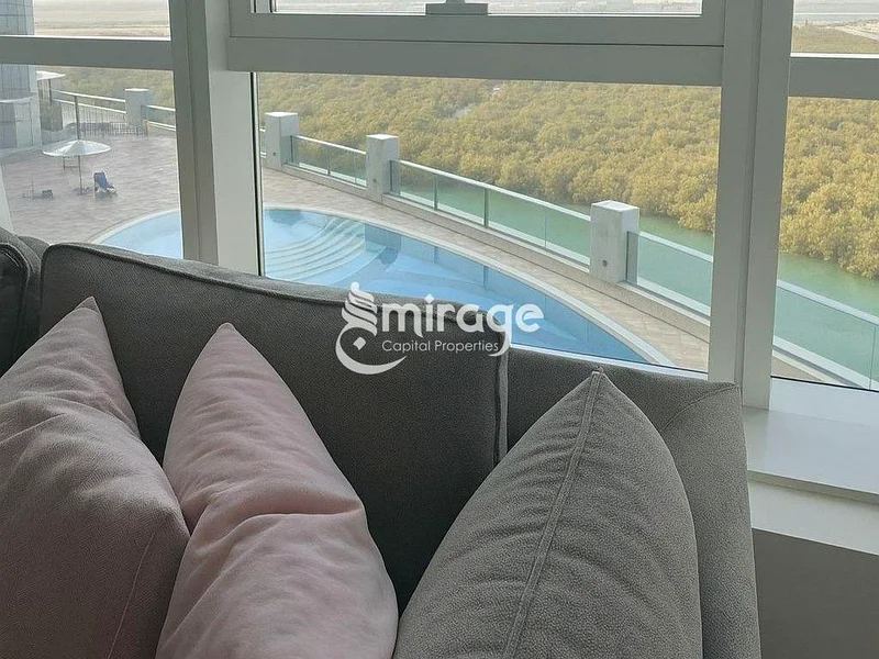 Full Sea View | Spacious 2BR | Prime Area63842629179265114
