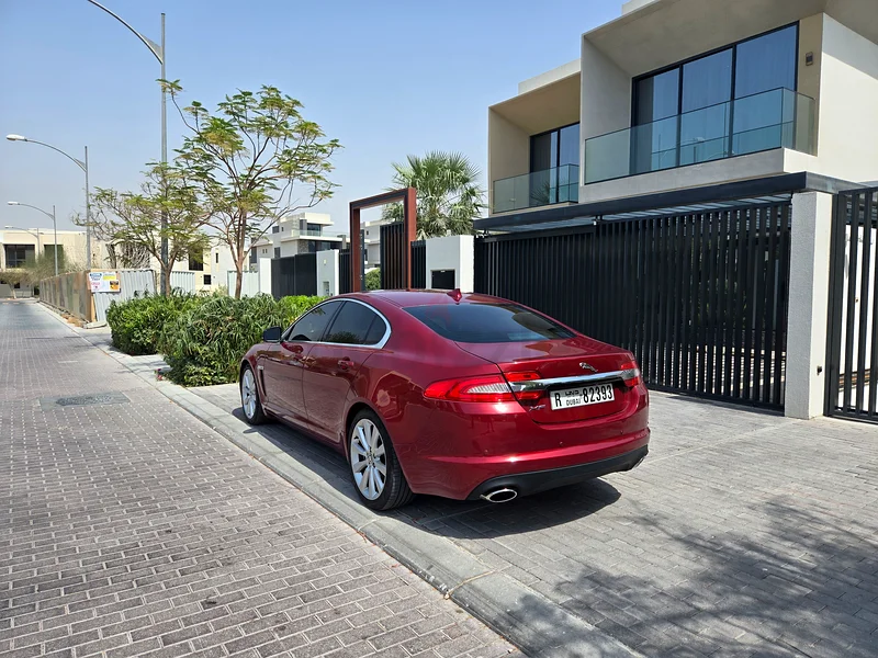 GCC specs Jaguar XF Premium Luxury Low mileage Good condition63613735658113112