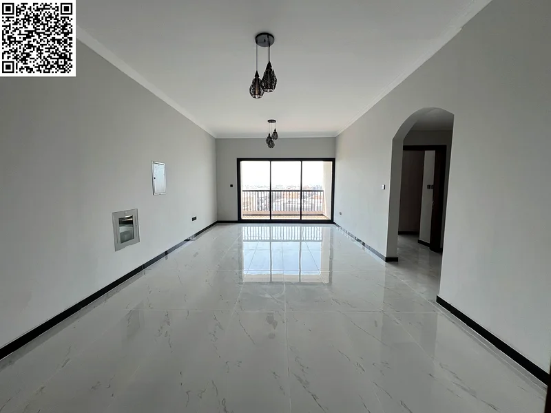 Opportunity! First-time tenant apartment for rent - 2 bedrooms and a hall - prime location in Al-Muwaihat 3 - Al-Madaris Street63711514526723110
