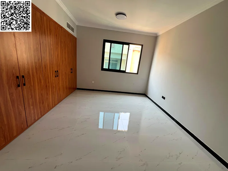 Opportunity! First-time tenant apartment for rent - 2 bedrooms and a hall - prime location in Al-Muwaihat 3 - Al-Madaris Street63711514526723114
