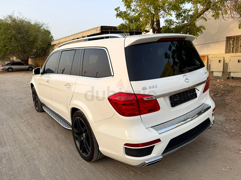 MERCEDES BENZ GL500 2015 SUV CLEAN TITLE FULL OPTION PANORAMIC V8 7SEATER63613737553539114