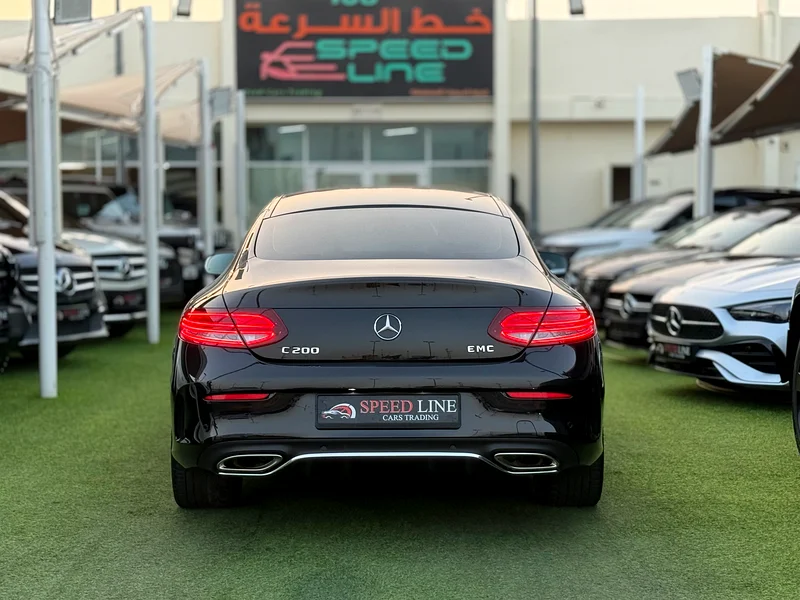 Mercedes C200 AMG Coope Gcc Full Option63700467419009113