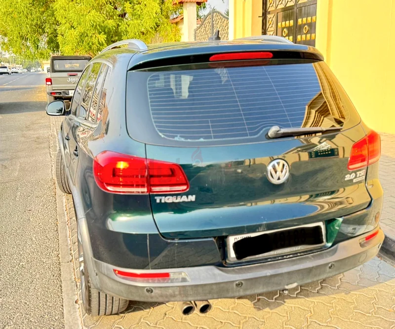 GCC VW Tiguan, 2015, in perfect condition63699034494593113