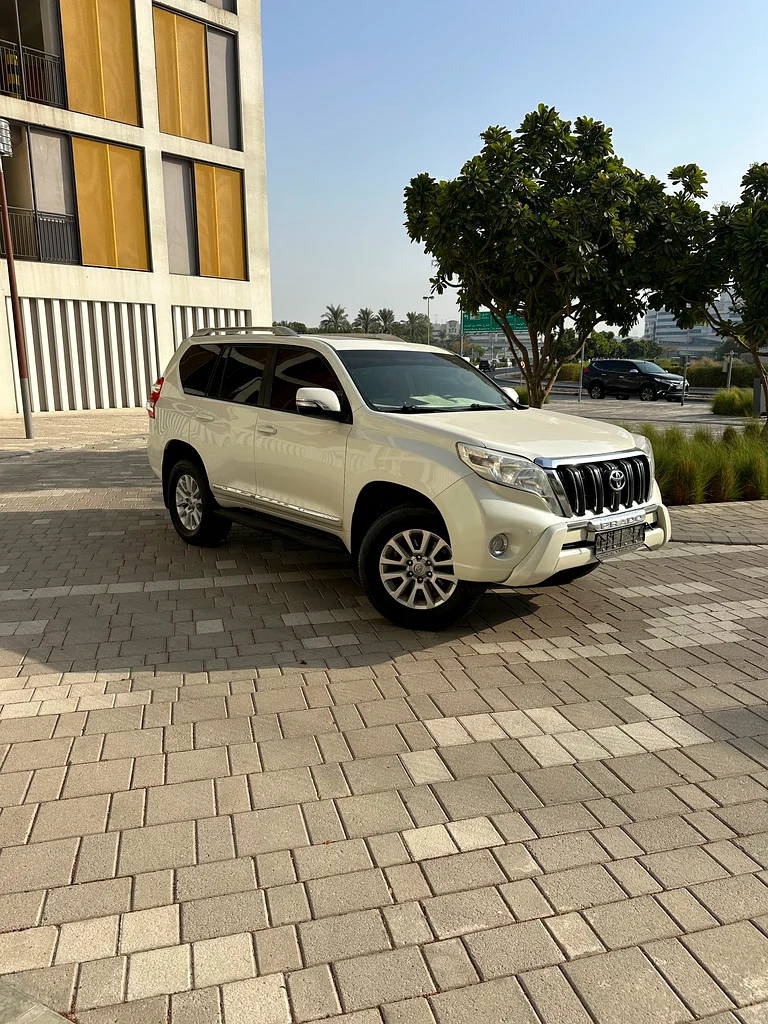 TOYOTA PRADO GXR V6 2017 FOR SALE63700380825089112