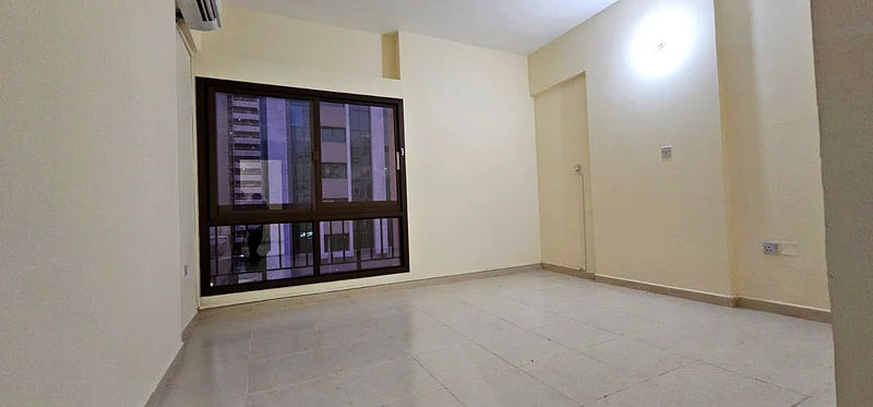 Only 50K Yearly! Spacious 1-BHK Flat with Balcony on Hamdan St. near WTC Mall & Ahalia63625130946305114