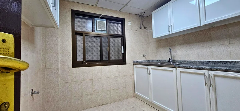 Only 50K Yearly! Spacious 1-BHK Flat with Balcony on Hamdan St. near WTC Mall & Ahalia63625130946305113