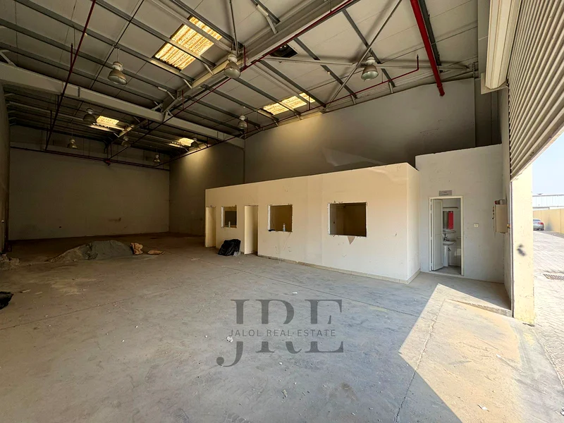 Warehouse for Rent | Sajaa | Great condition63622569957251113