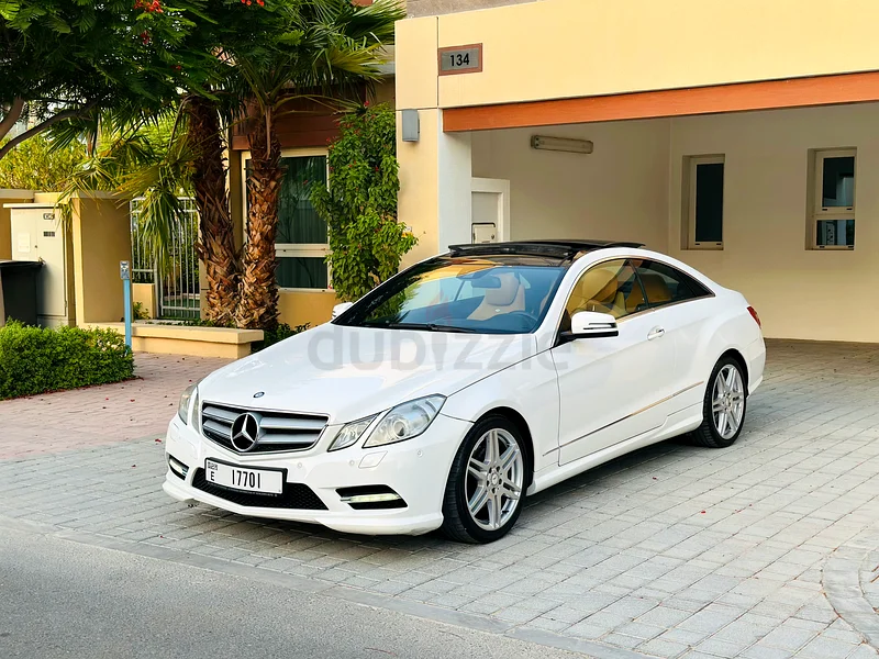 مذهلة مرسيدس بنز E350 كوبيه AMG//2013//مواصفات خليجية//Designo//أميال منخفضة 82,000 كم فقط// مفتاحان..63613985675777111