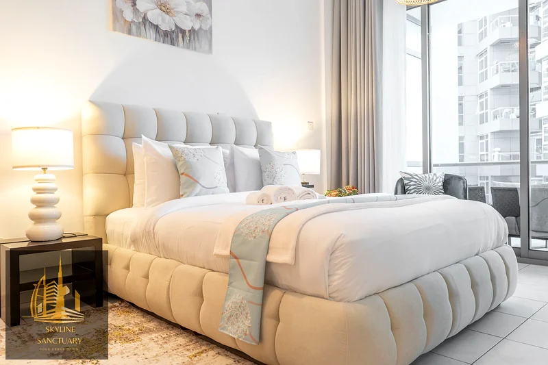 Stylish 1BD Marina Walk | Opposite Metro (December Rates)63833593933827111