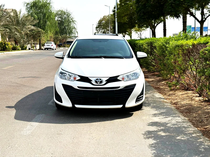 760/Month @ Zero Downpayment 2021 Model Toyota Yaris Single Owner GCC Specs63699051512835110